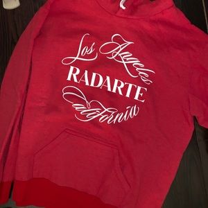 #rodarte hoodie worn once